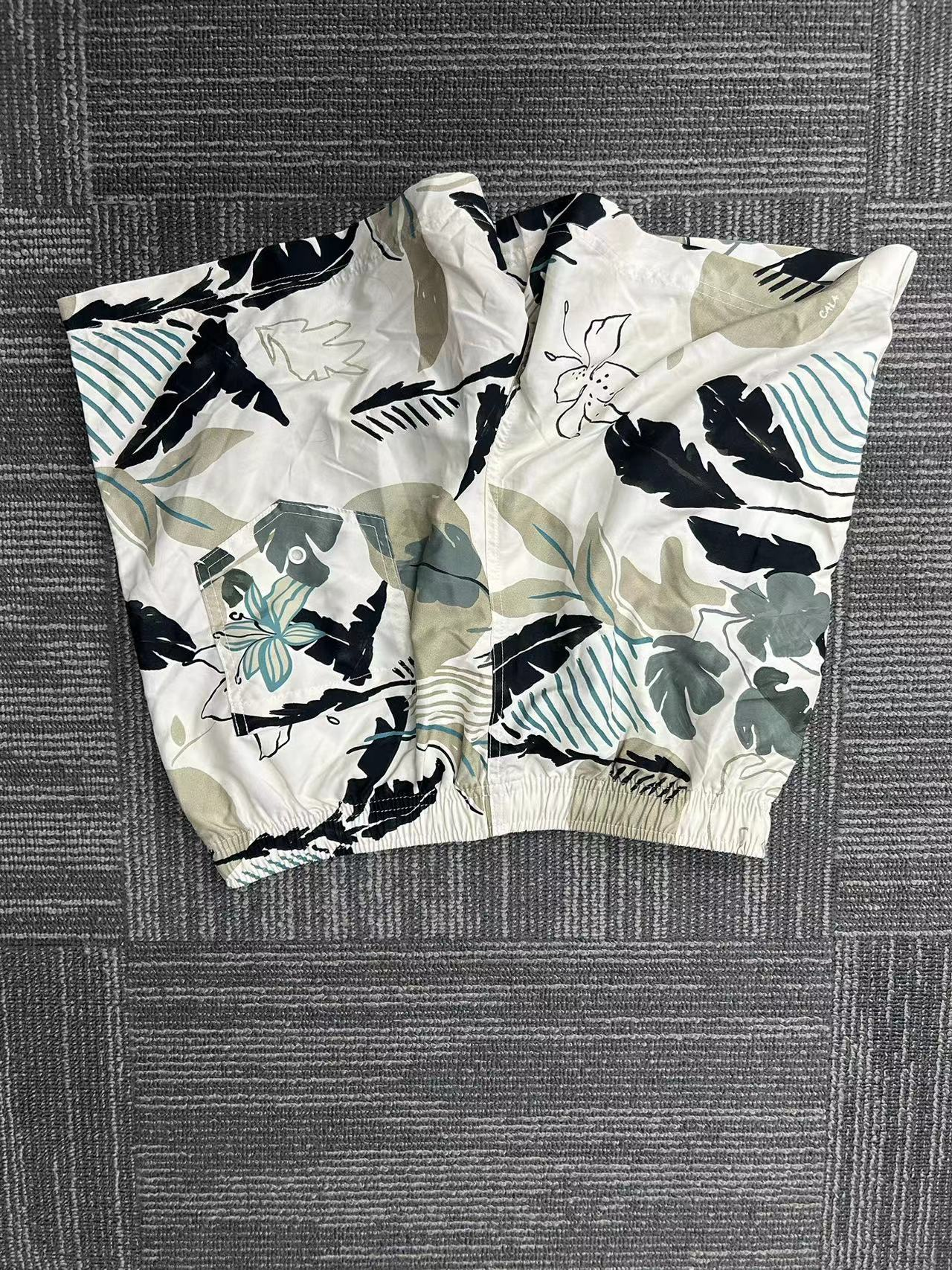 Men's Printed Swim Trunks