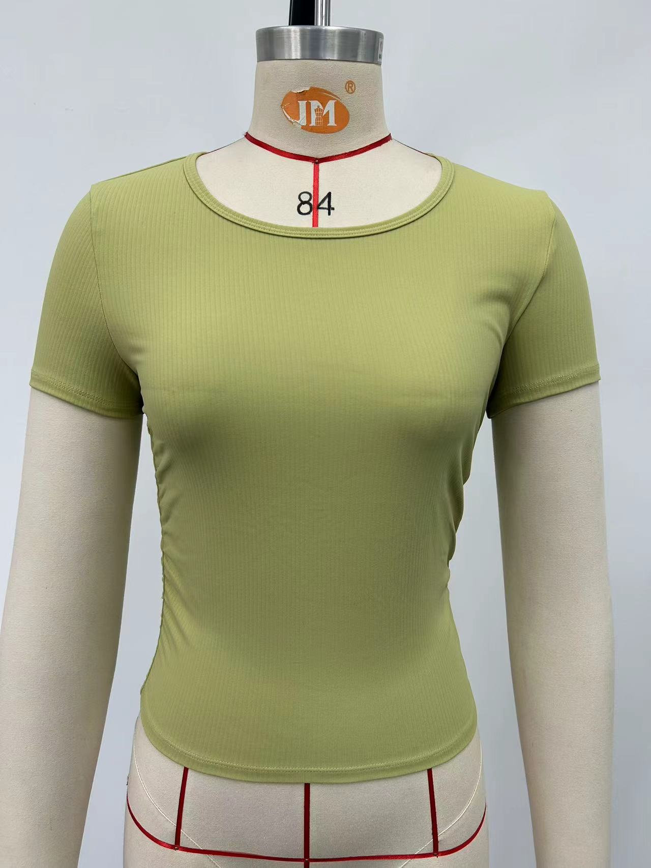 Green sport t-shirt