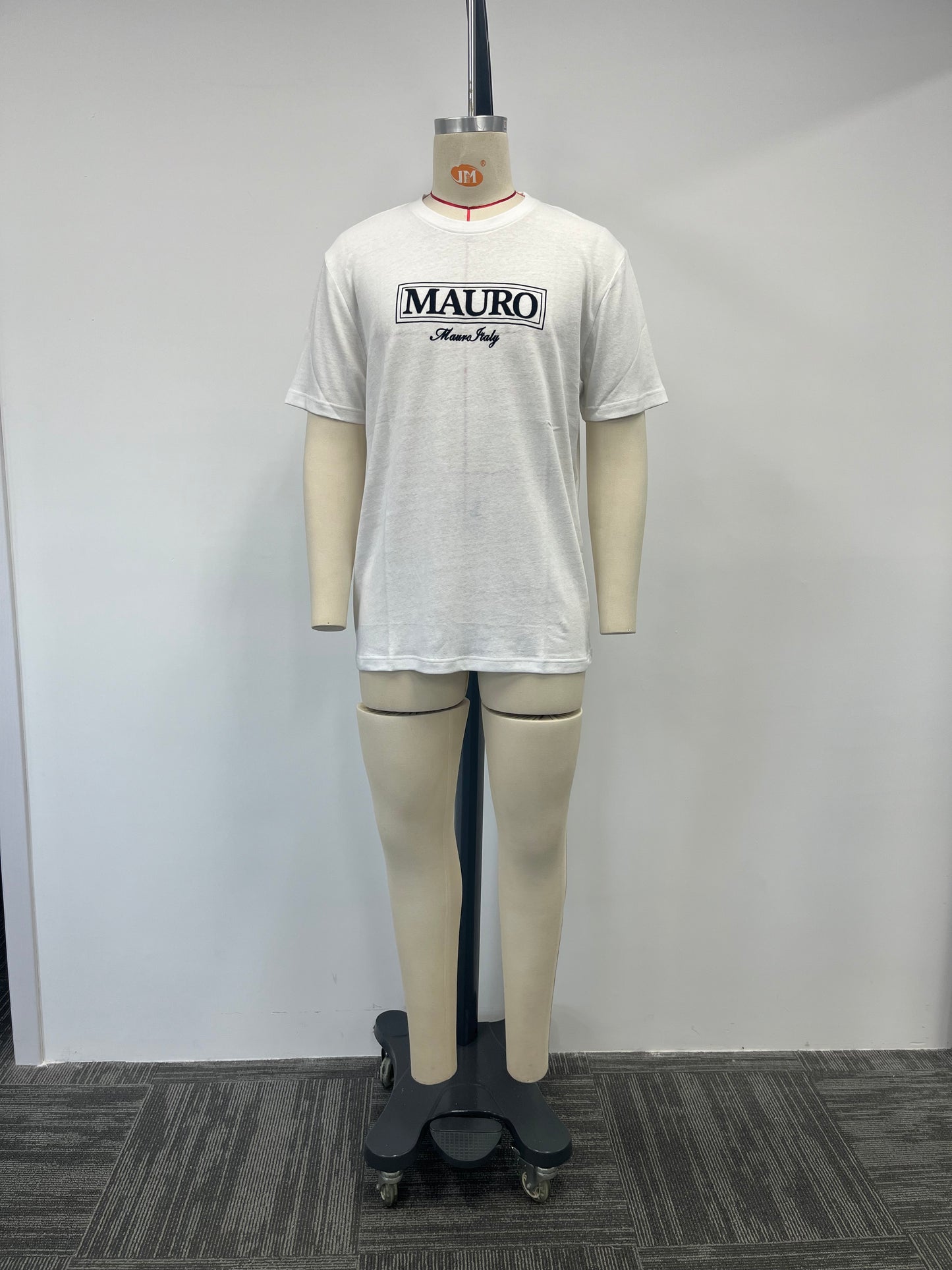 White printed t-shirt