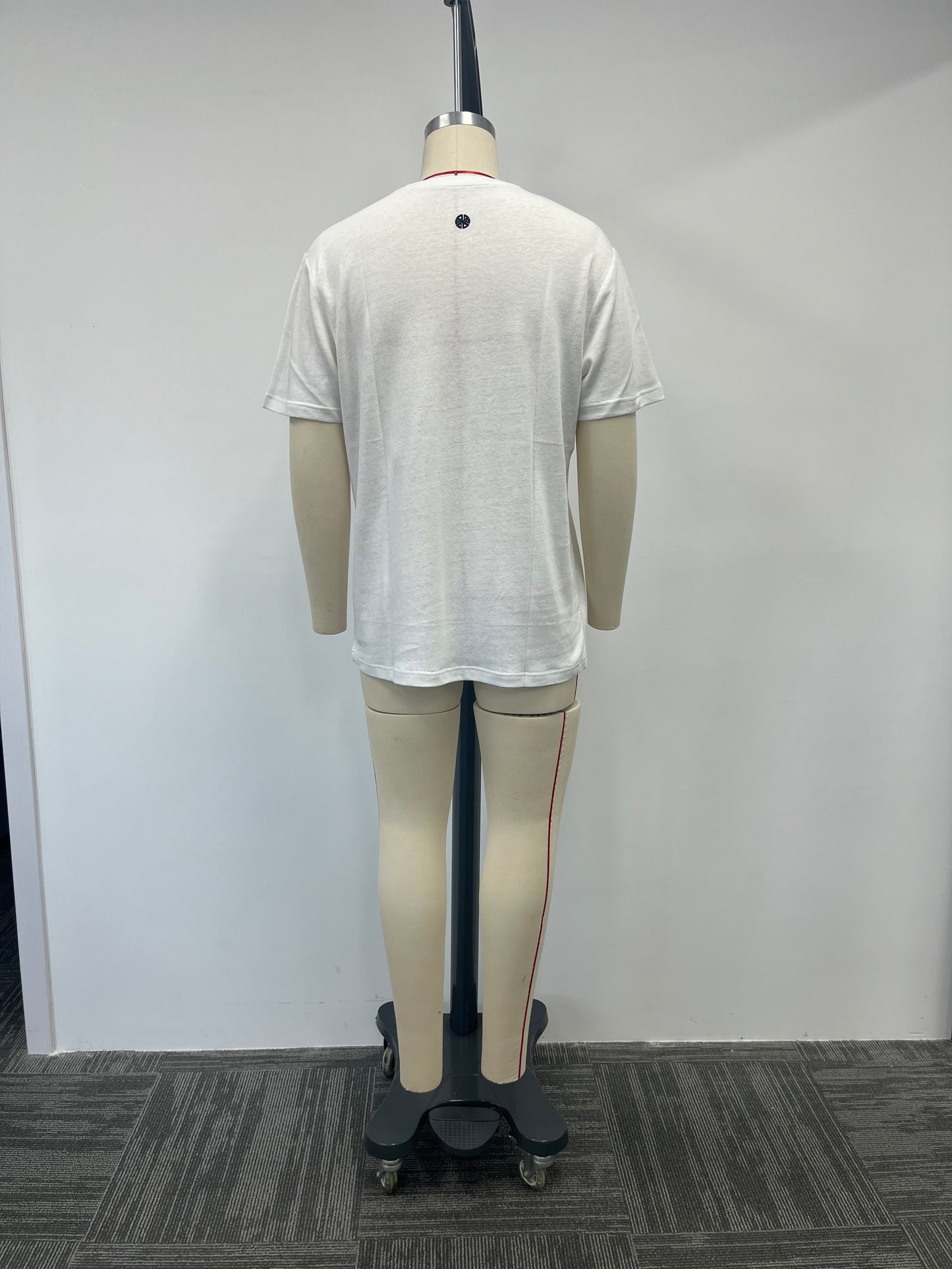 White printed t-shirt
