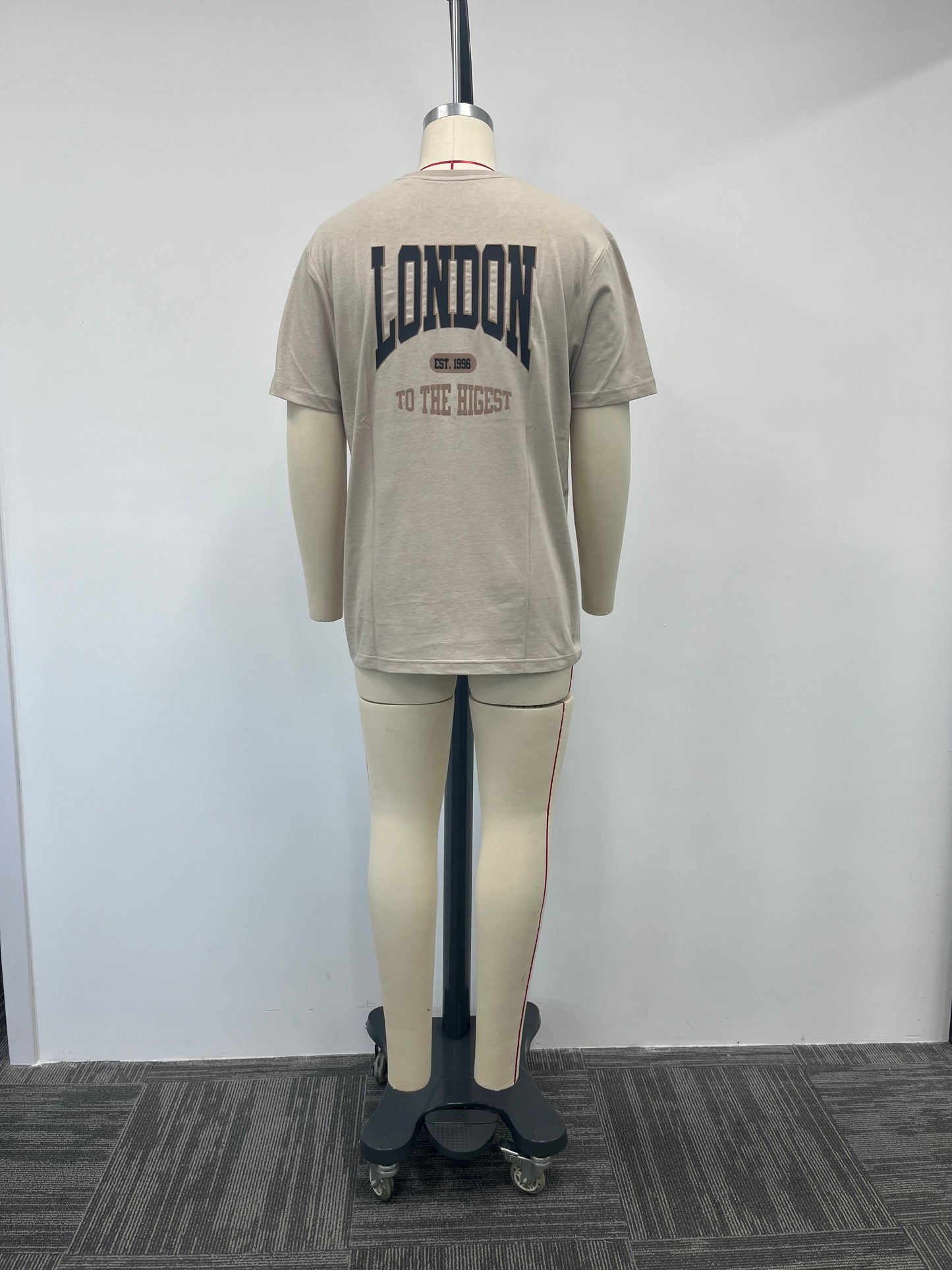 Multi-craft reversible printed T-shirt