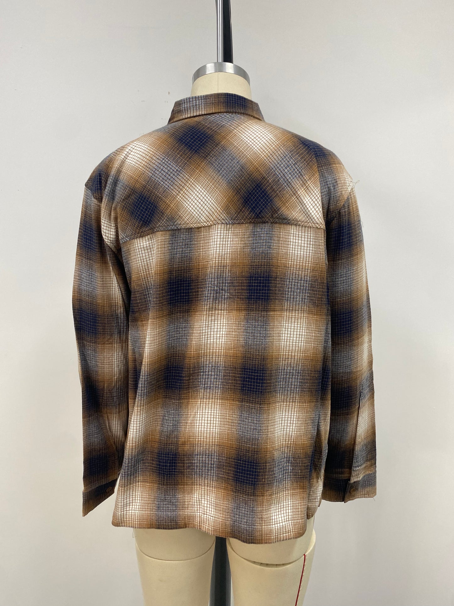 Men's shirt is a bold choice with its yellow, black, and white color scheme