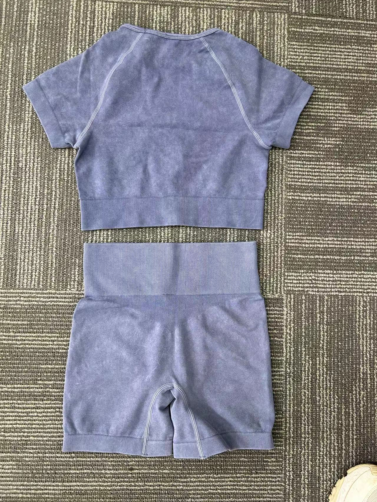 Purple sportswear set