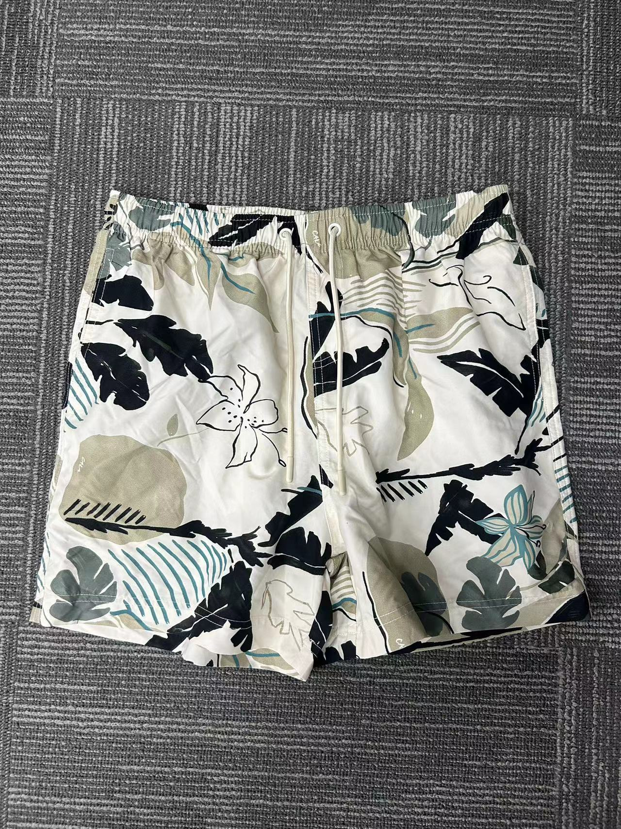 Men's Printed Swim Trunks