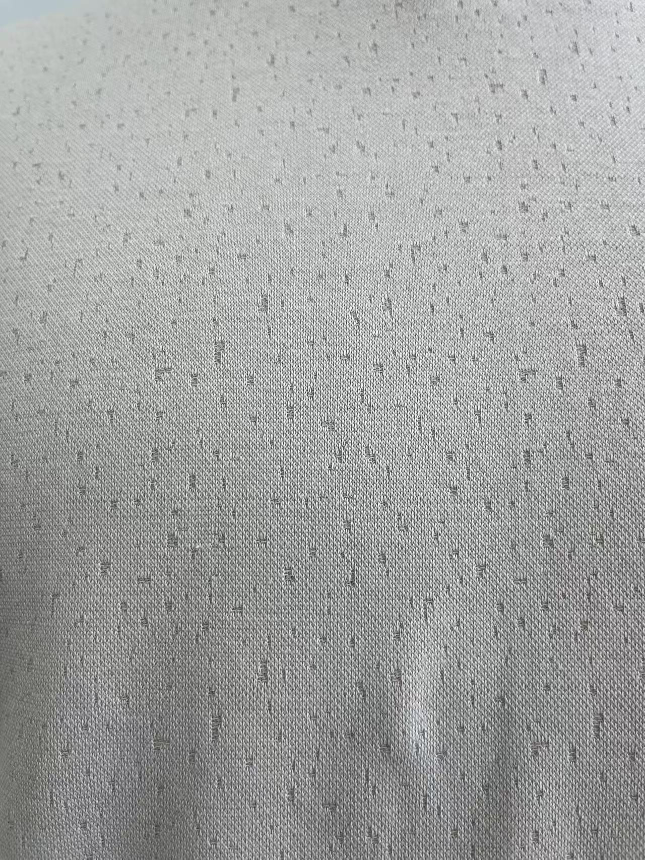 Men's POLO mesh fabric