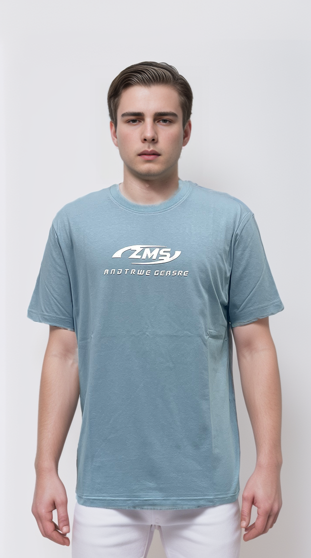 men's green t-shirt