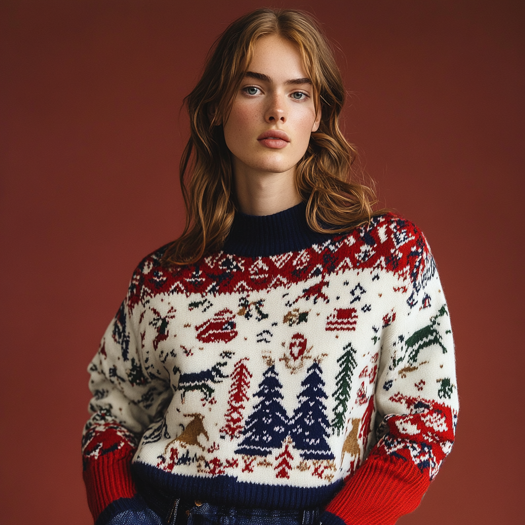 Christmas sweater