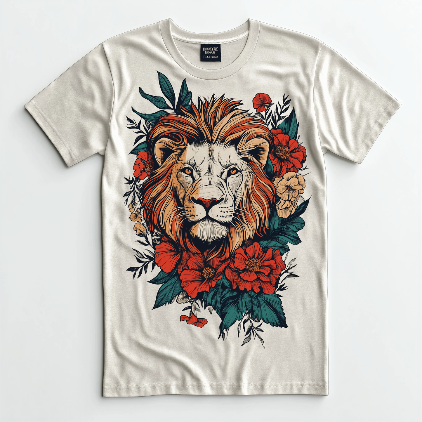 Trendy animal print t-shirt