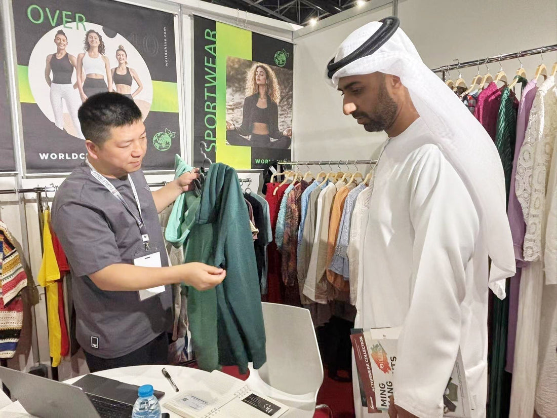 WORLDCHINE TEXTILES Shines at Dubai Apparel Expo – Expanding Our Global Reach