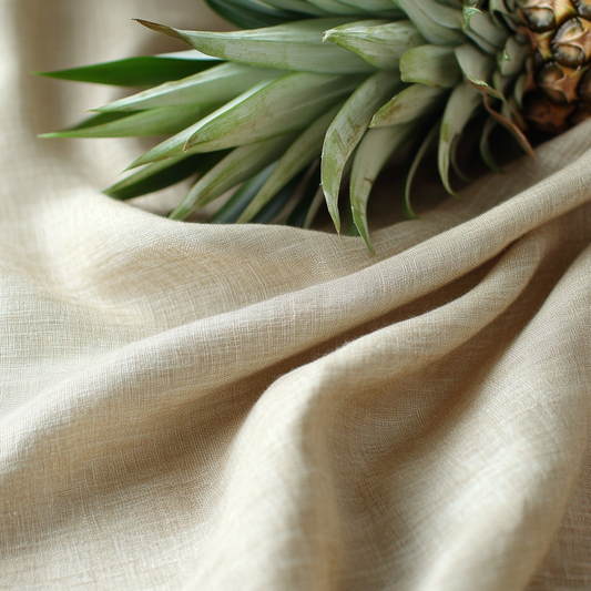Pineapple Fiber Fabric: Sustainable Fashion with a Natural Touch