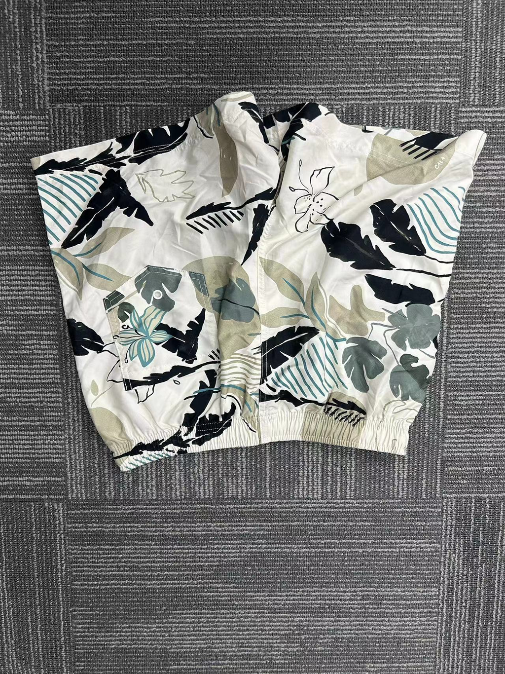 Men's Printed Swim Trunks