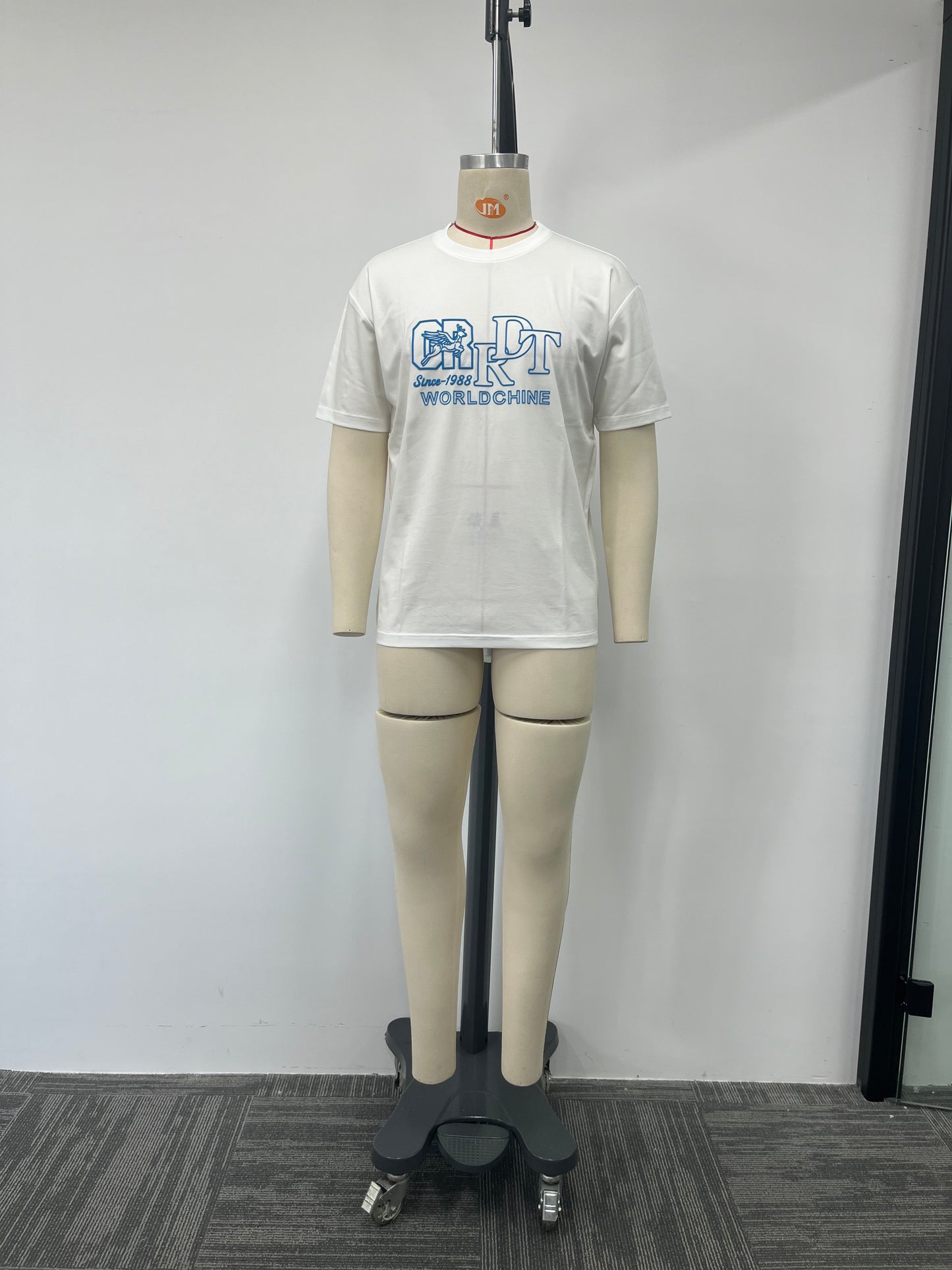 100s Silk Cotton Printed T-Shirt