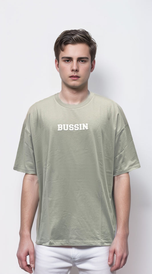 Men's t-shirt features a unique LEGO-inspired alphabet print