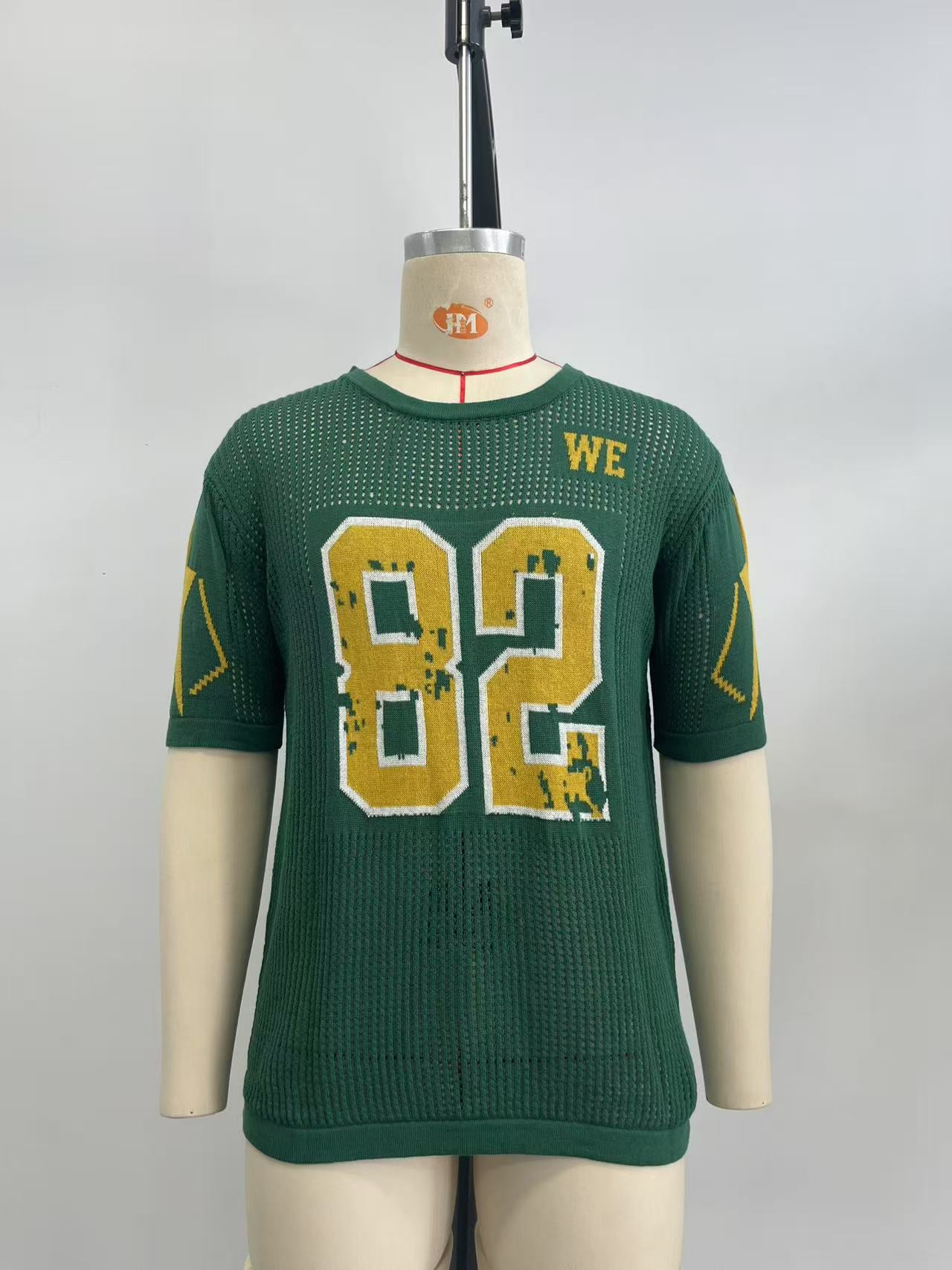 Knitted T-shirt