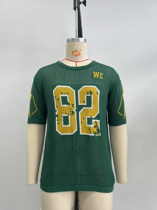 Knitted T-shirt