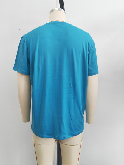 Man T-shirt  rayon
