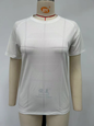 White customizable athletic t-shirt
