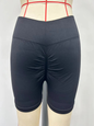 Black yoga shorts