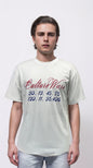 Men's Short Sleeve Tee screen and velvety prints