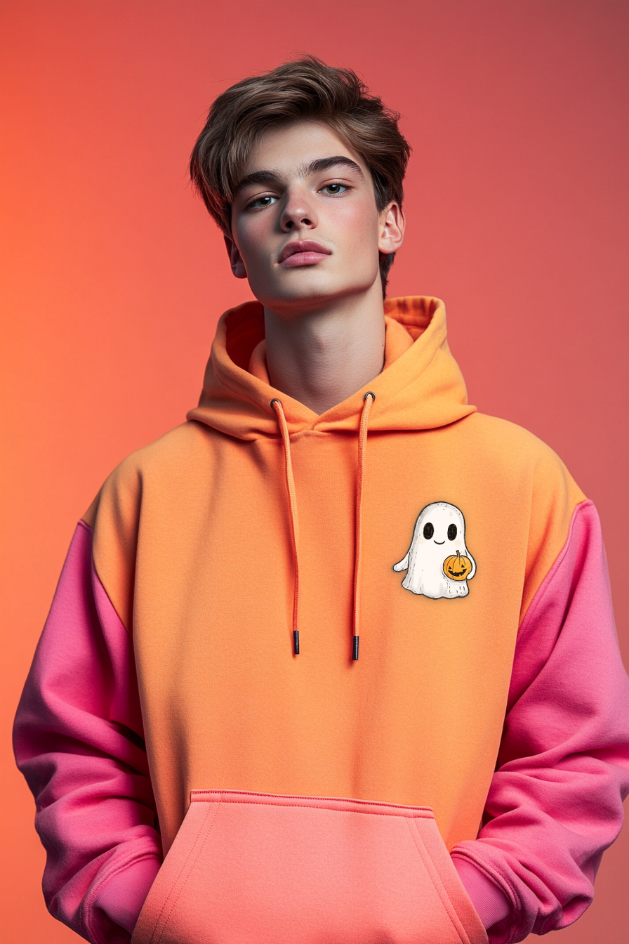 Halloween gradient hoodie
