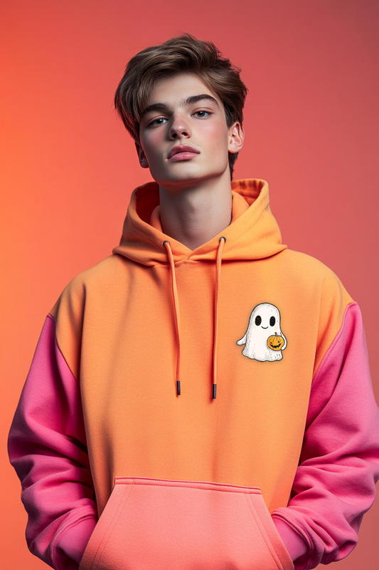 Halloween gradient hoodie