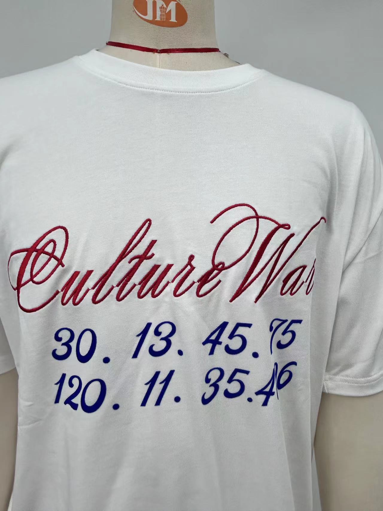 Men's Short Sleeve Tee screen and velvety prints