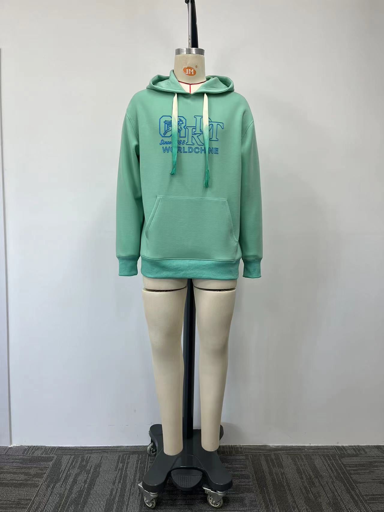 Hoodie made of TENCEL fabric