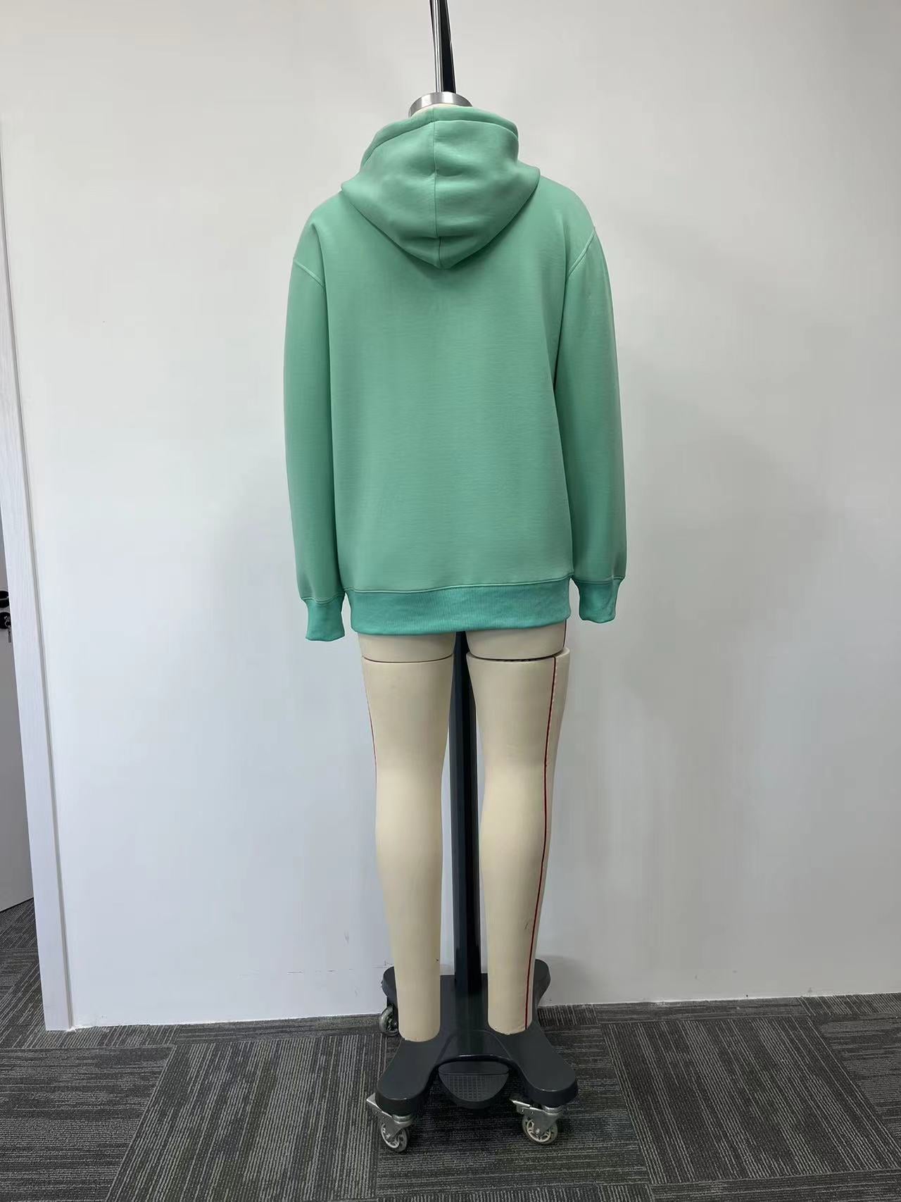 Hoodie made of TENCEL fabric