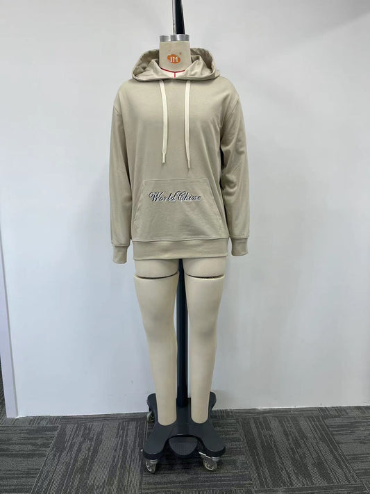 Men's hoodie features a unique yellow and grey color combination