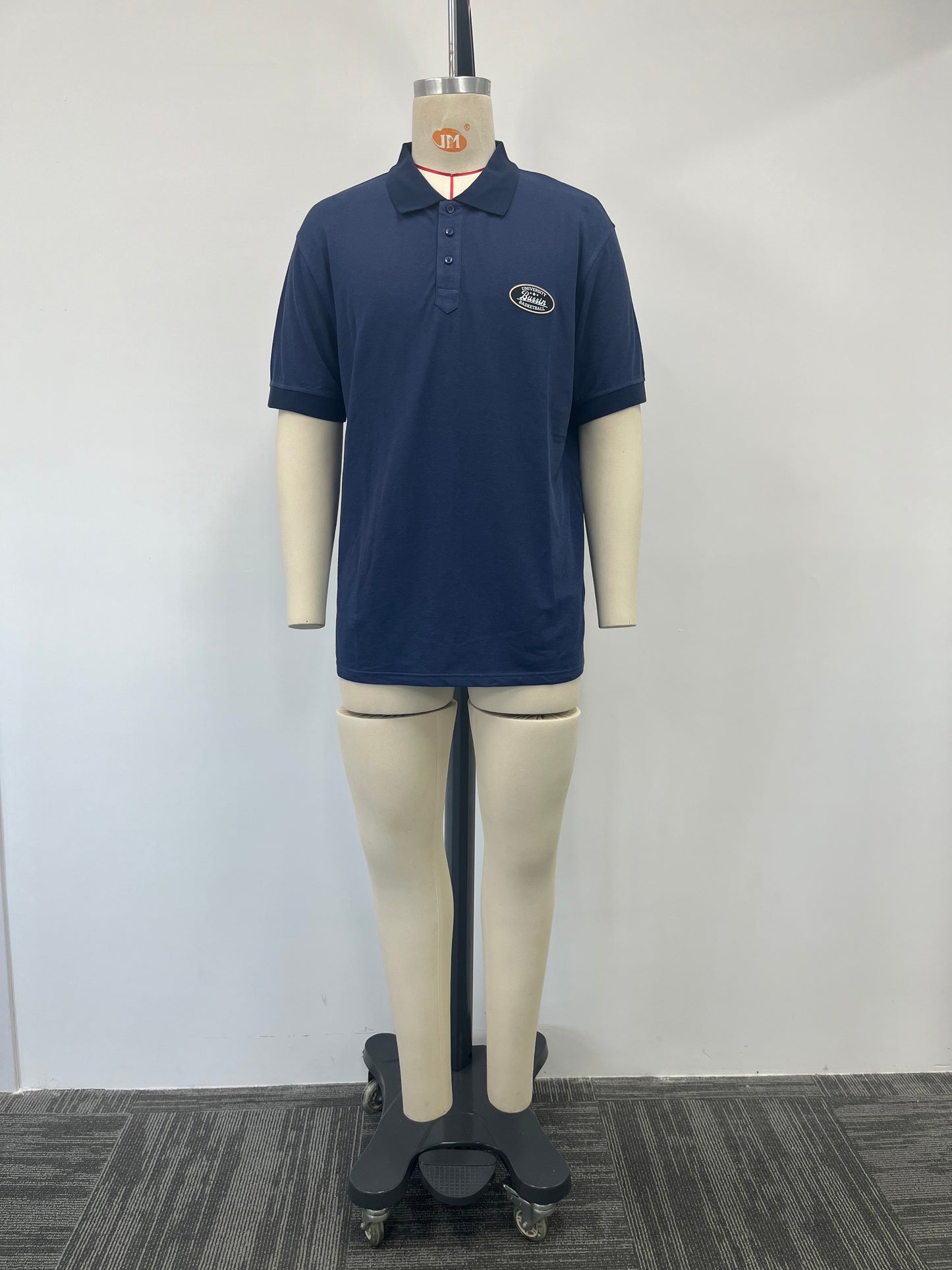 Deep Blue Polo
