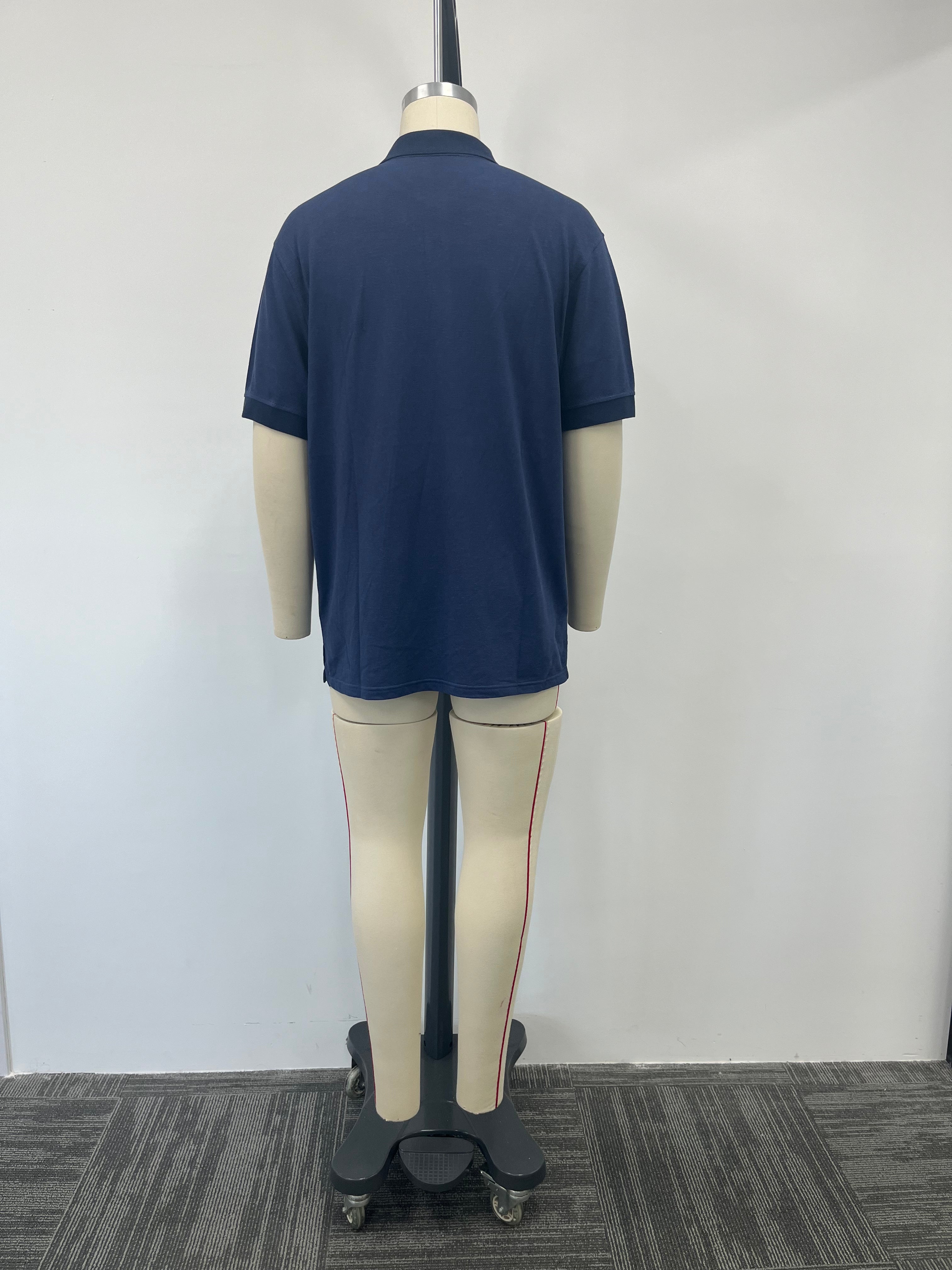 Deep Blue Polo