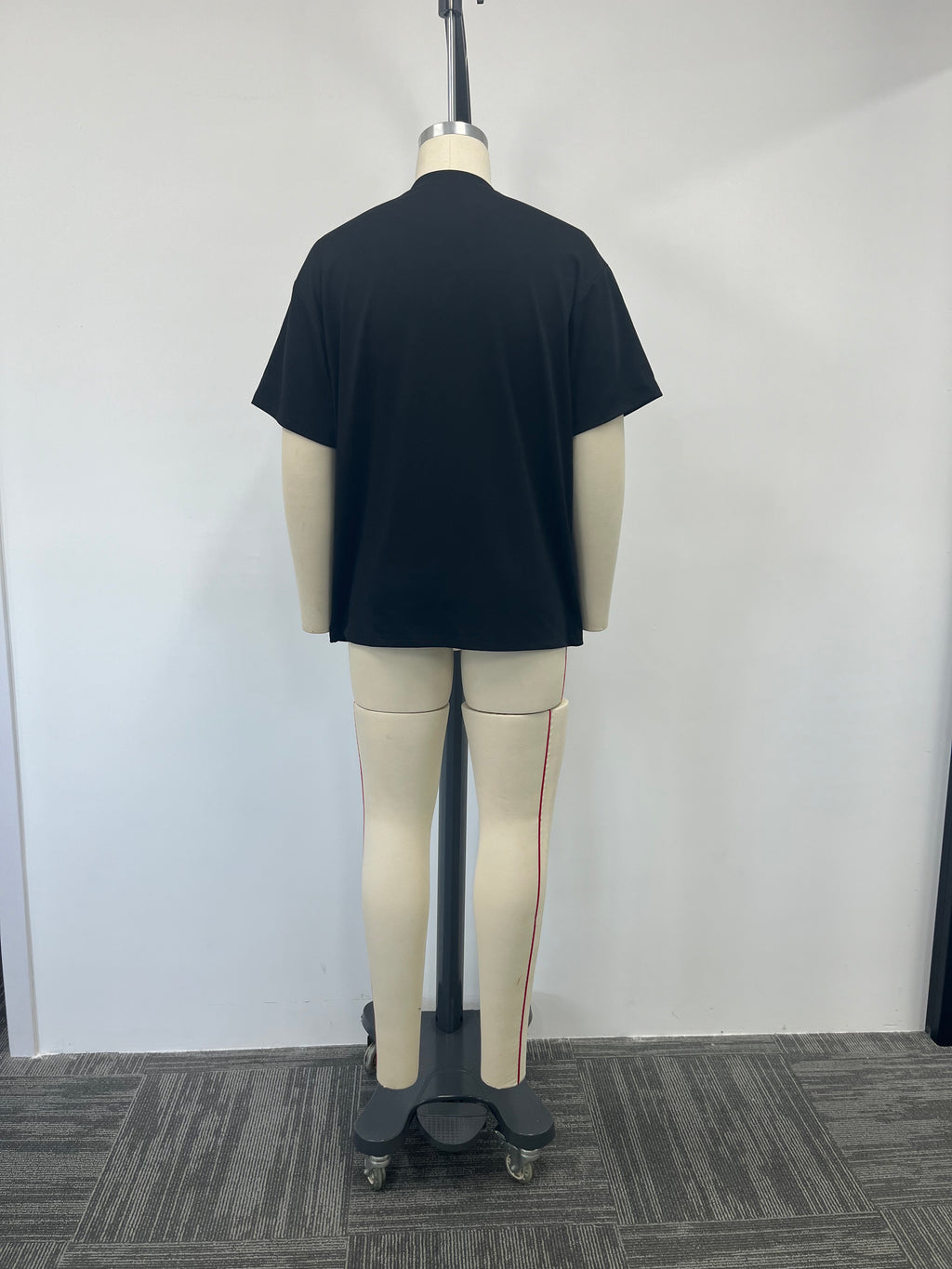 100s Silk Cotton Printed T-Shirt