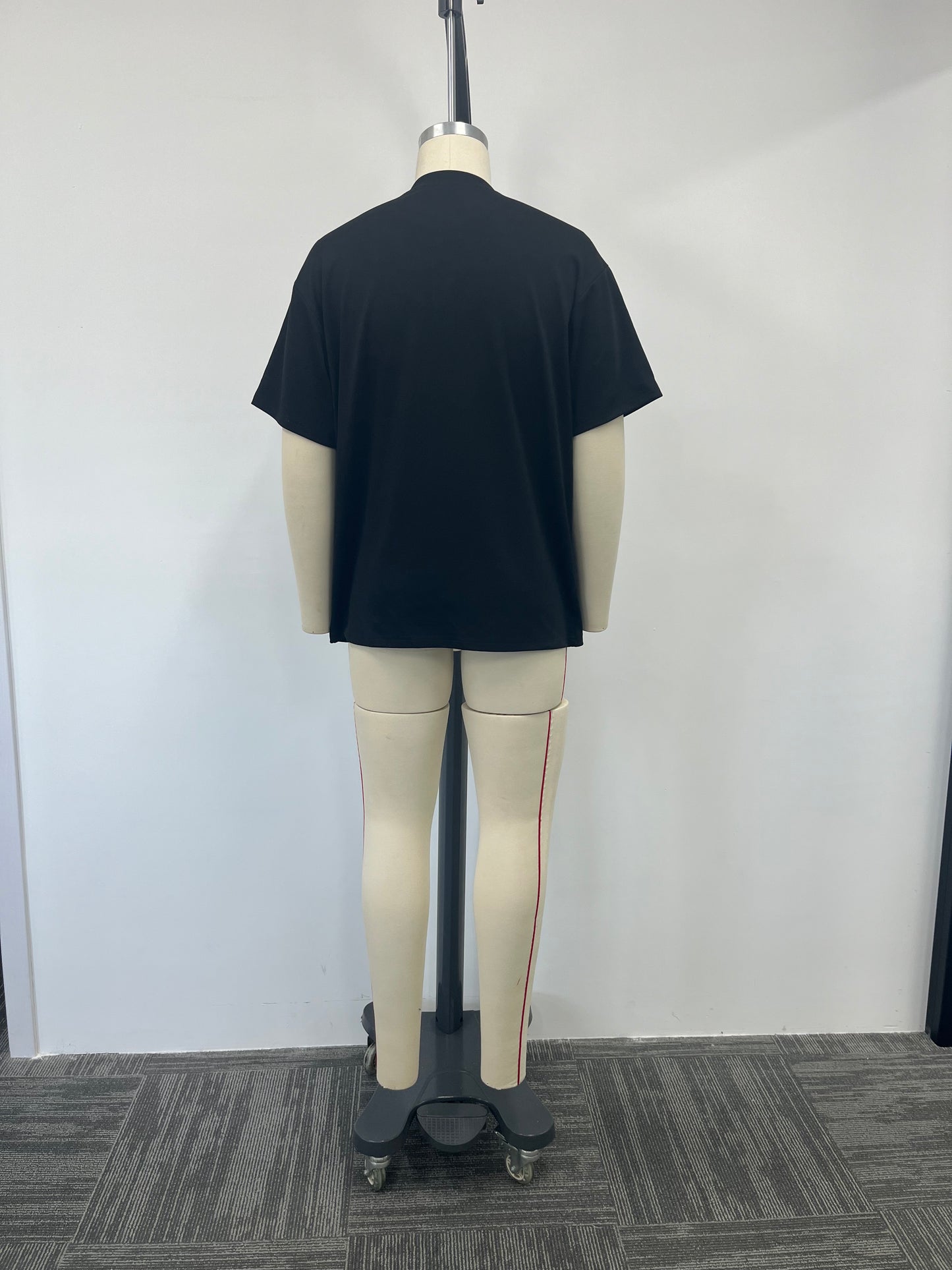 100s Silk Cotton Printed T-Shirt