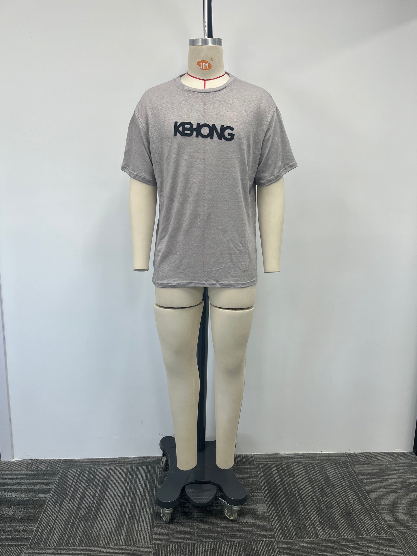 Grey printed T-shirt