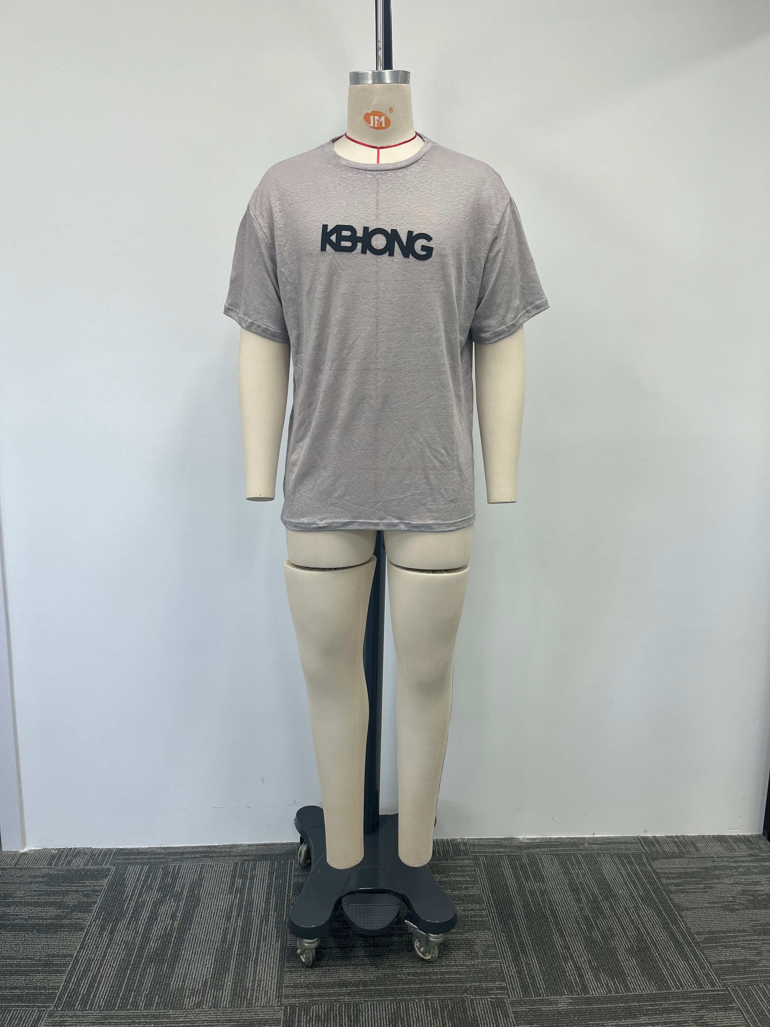 Grey printed T-shirt