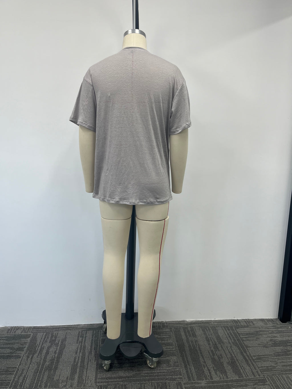 Grey printed T-shirt