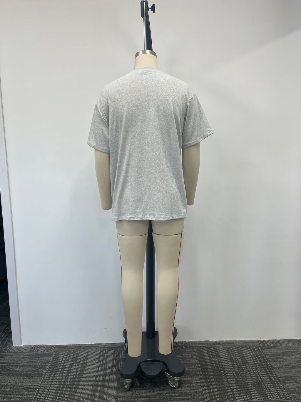Light grey printed t-shirt
