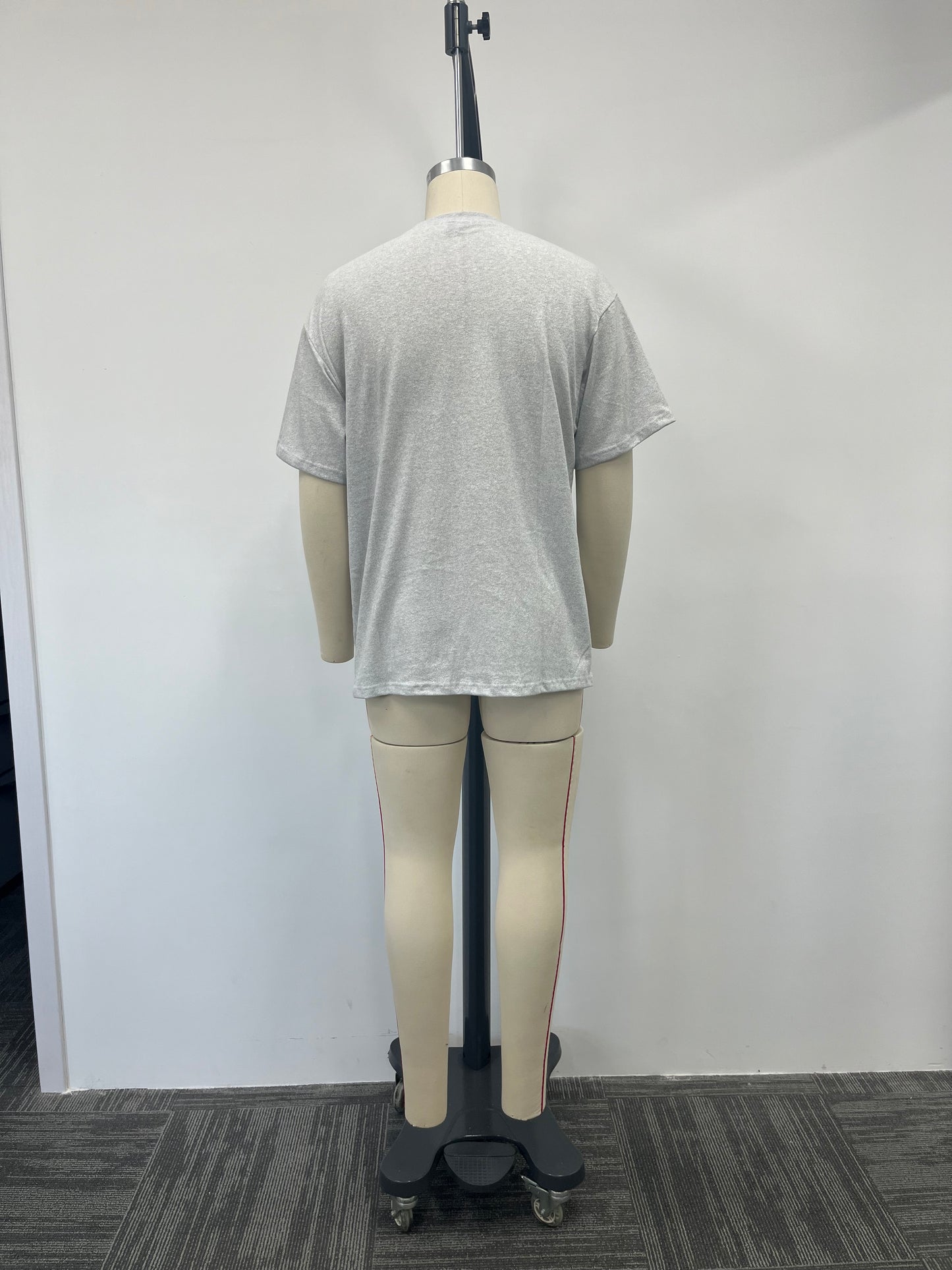 Light grey printed t-shirt