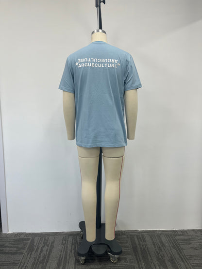 men's green t-shirt