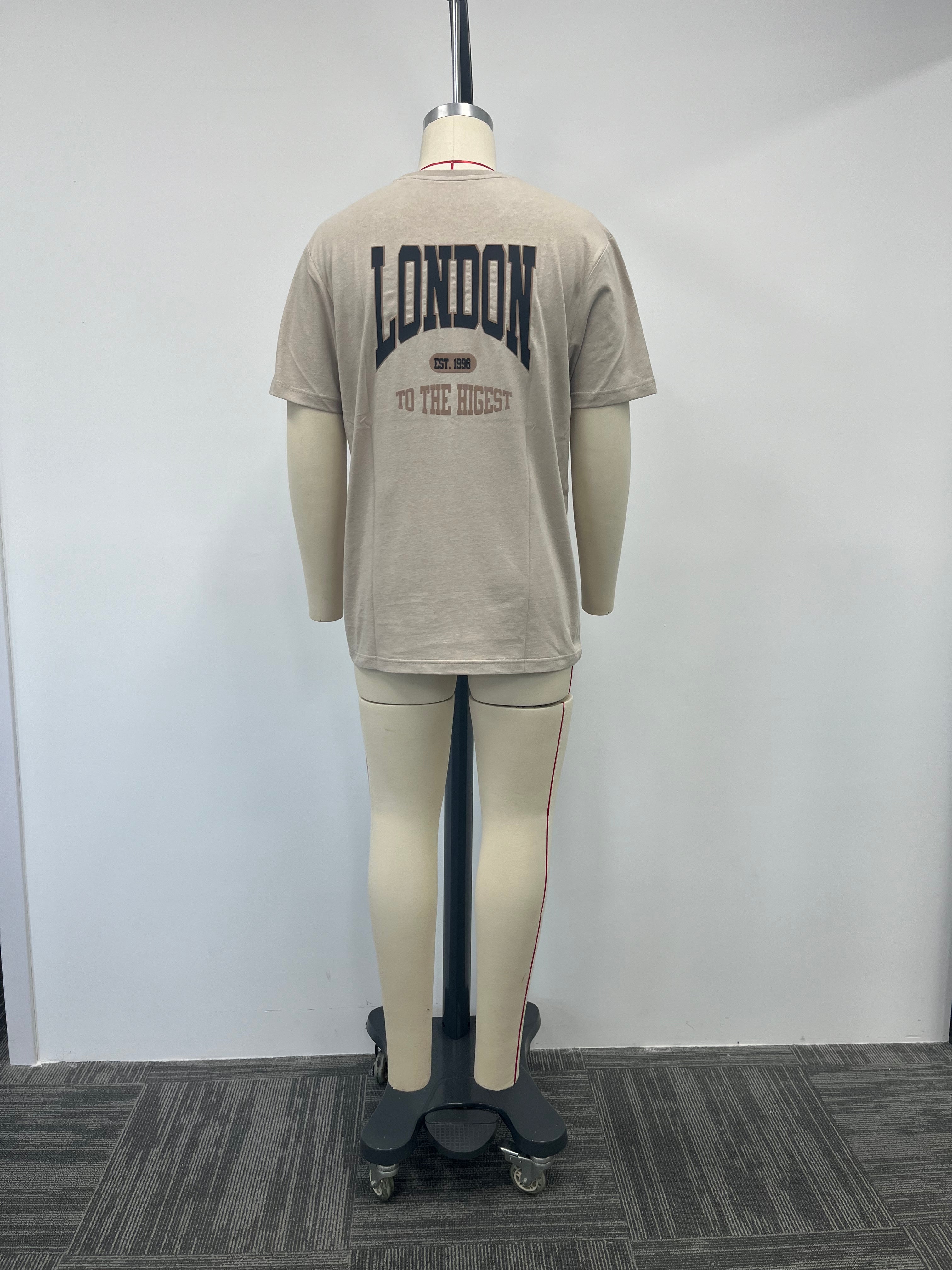 Multi-craft reversible printed T-shirt