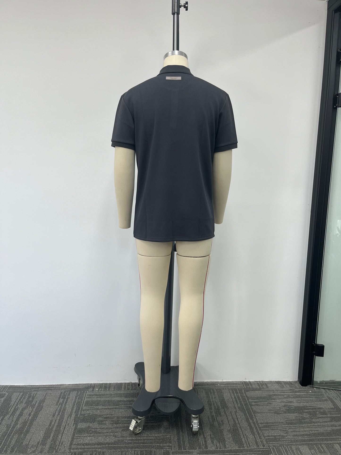 Embroidered polo