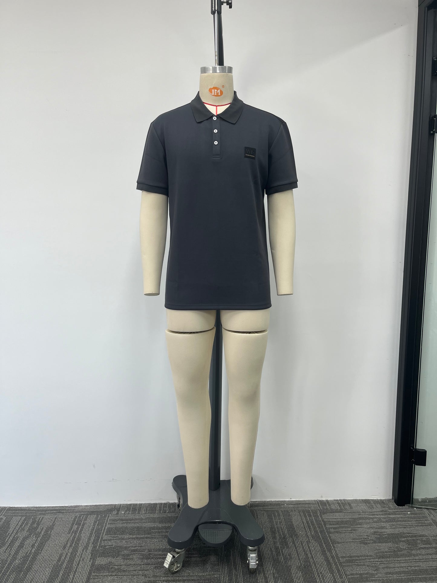Embroidered polo