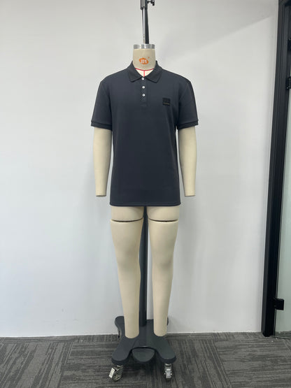 Embroidered polo