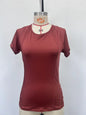 Ladies' sports short sleeve