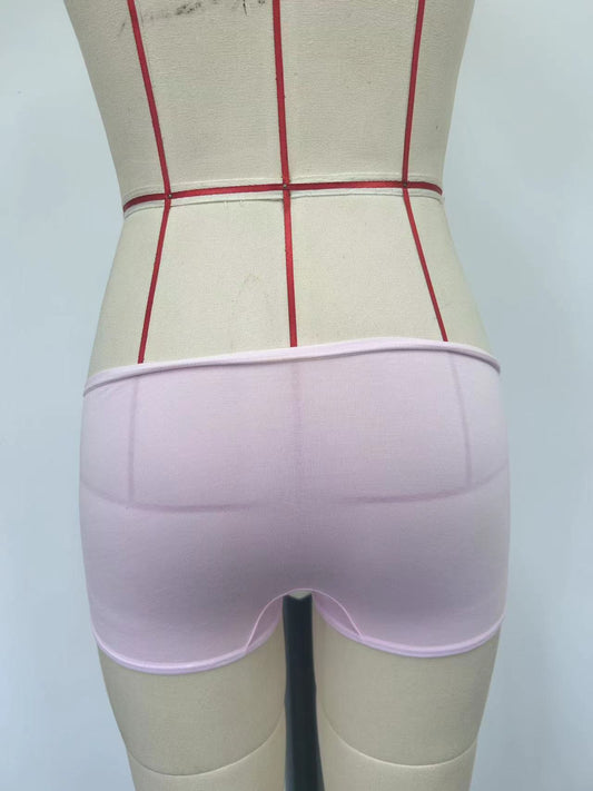 Pink women's underwear