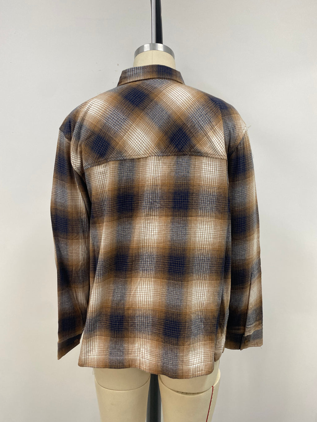 Men's shirt is a bold choice with its yellow, black, and white color scheme