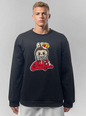 Men's  patchwork sweatshirt