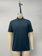 Seamless Men's Polo Short-Sleeved Shirt