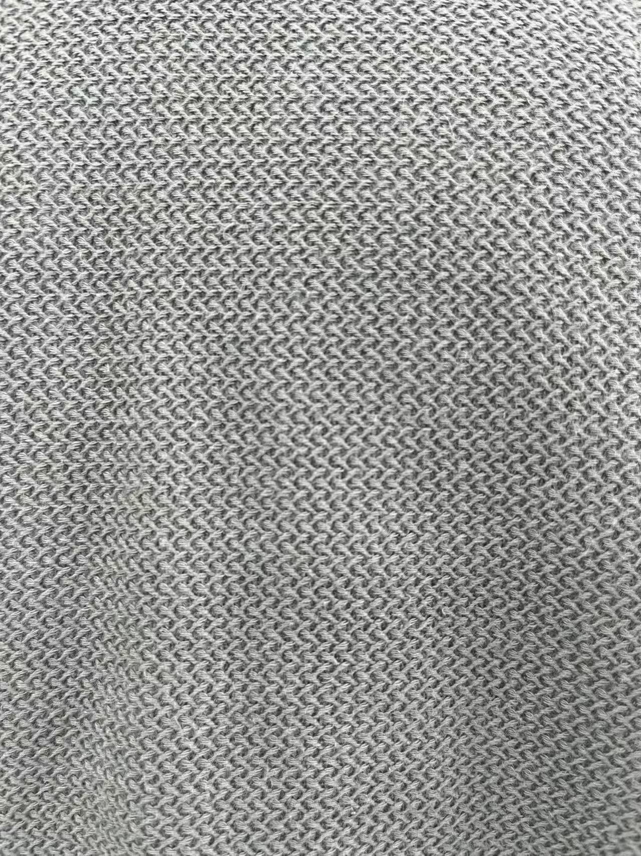 Men's POLO short-sleeved shirt with jacquard fabric