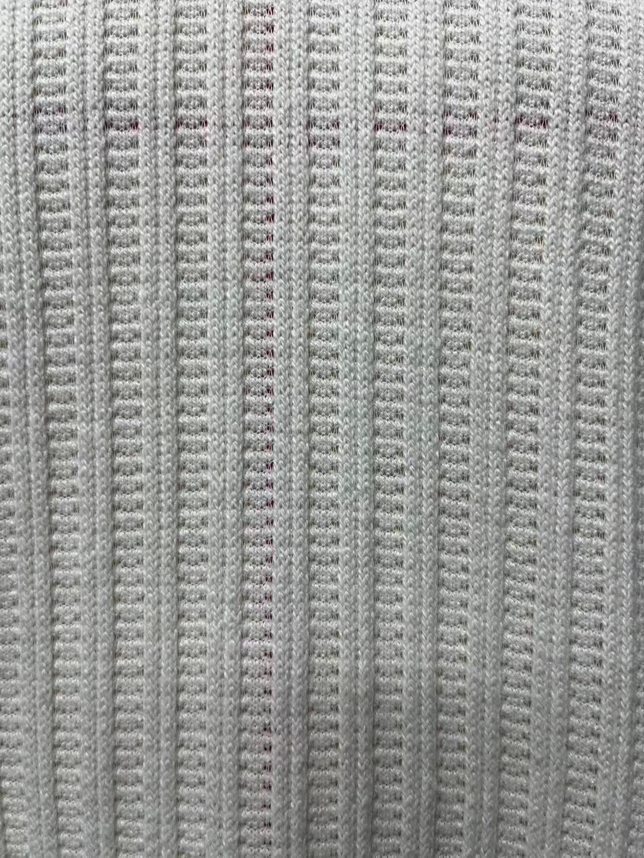 Men's POLO short-sleeved shirt with jacquard fabric